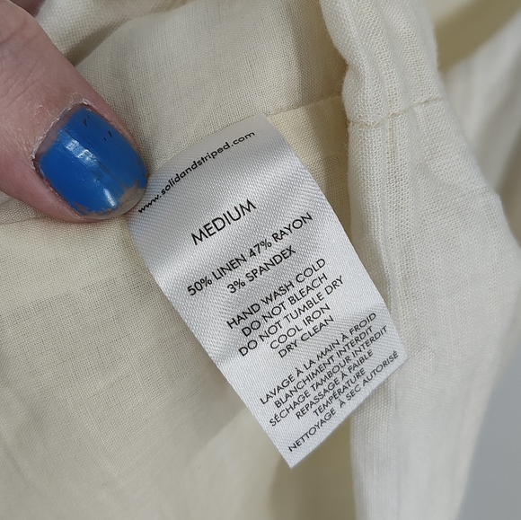 Solid & Striped | "Aurora" linen blend dress - Picture 5 of 5